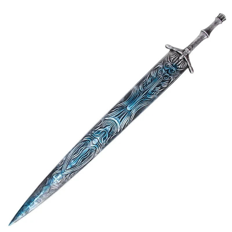 Bloodborne Curse Ludwig Sacred Sword COS Playing Equipment Props FRP Model 1 to 1 Resin