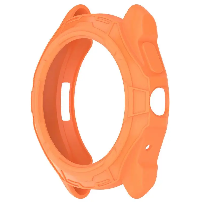 واقي صدفي ناعم من مادة البولي يوريثان الحراري ، حافظة ذكية لهاتف Ticwatch Pro 5 ، غطاء ممتص للصدمات ، ملحقات إطار Pro5