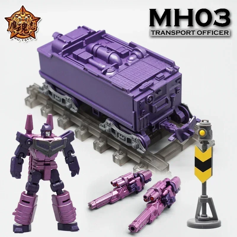 

Transformation MH03 MH-03 Train Cabin Apply To Thomas Astrotrain G1 Series Triple Change Warrior Big Train RP-44 FT-44 Instock