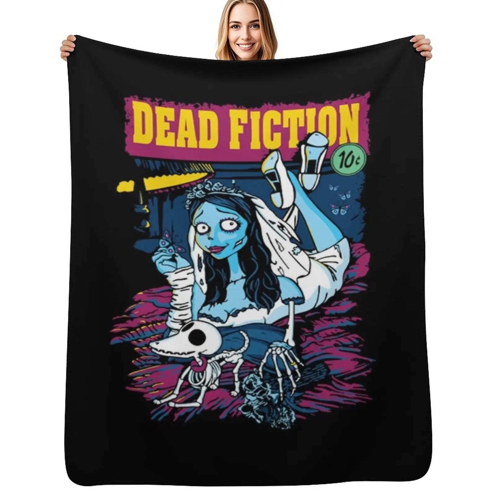 

Wife Fiction Throw Blanket For Decorative Sofa Luxury Thicken For Baby Picnic Blankets