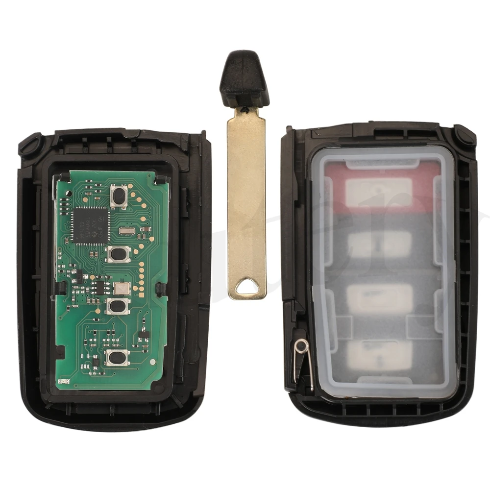 

HYQ14FBA 0020/2110 Smart Remote Key 312-314-315MHZ 8A P4=88 For Toyota Camry Avalon Sequoia Prius Highlander Land Cruiser Tacoma