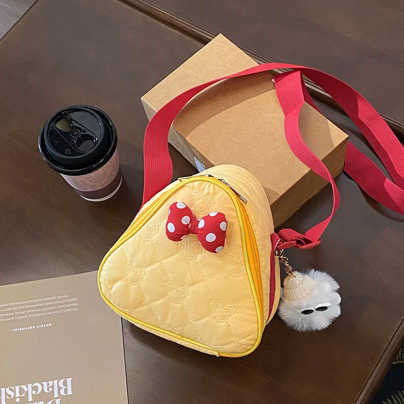 Modna mini torebka na ramię dla niej na rok 2025, etui na telefon w kształcie sera, kawaii torebka crossbody, kreatywna kosmetyczka na szminkę, torba do przechowywania kosmetyków. ​