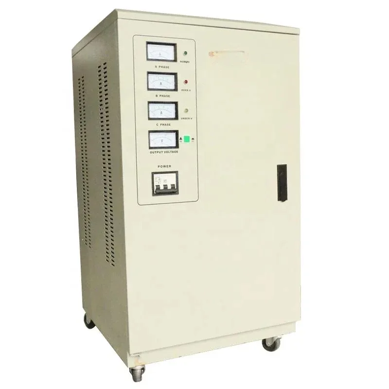 

Three Phase Ac Voltage Regulator 380V 30KVA Servo motor TNS-30KVA Ac Voltage stabilizer 30 kva voltage regulator