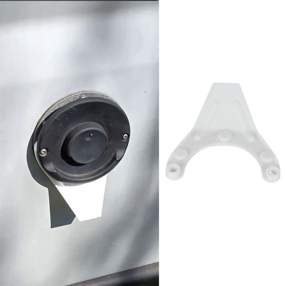 1pc rv defletor de drenagem de condensação externa durável para truma alero fogão motorhome caravana camper van rv acessórios