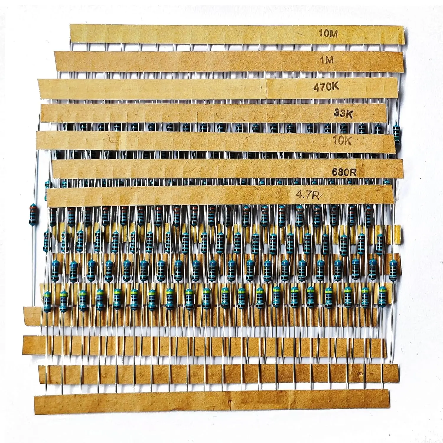 1000Pcs 50 Values 1…