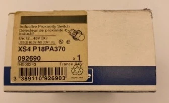 

Brand new 1pcs XS4P18PA370 48VDC 200Ma 0-6.4 mm range Full stock Fast delivery