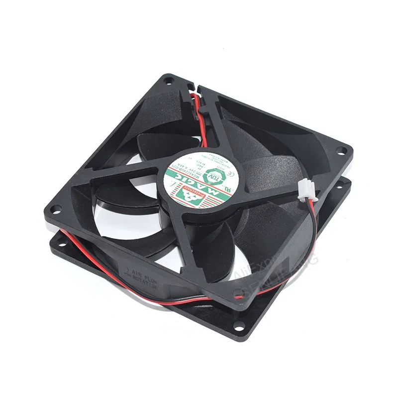 Enfriador de 9CM, MGA9224UB-025, DC24V, 0.48A, 9025, 2 líneas, inversor, ventilador de refrigeración para Magic