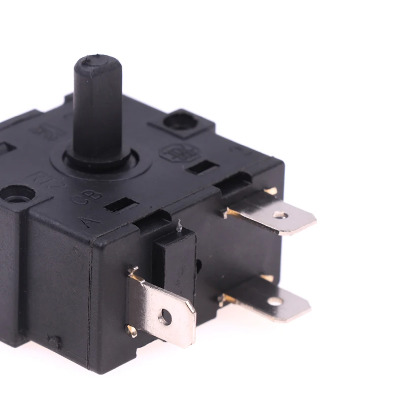 1Pcs 3/5 Pin 2/4 Position Rotary Switch Selector AC 250V 16A Radiator For Electric Room Heater