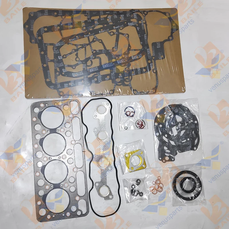 

V1502 Full Gasket Kit For Kubota Engine With Head Gasket Overhaul Rebuild Kit