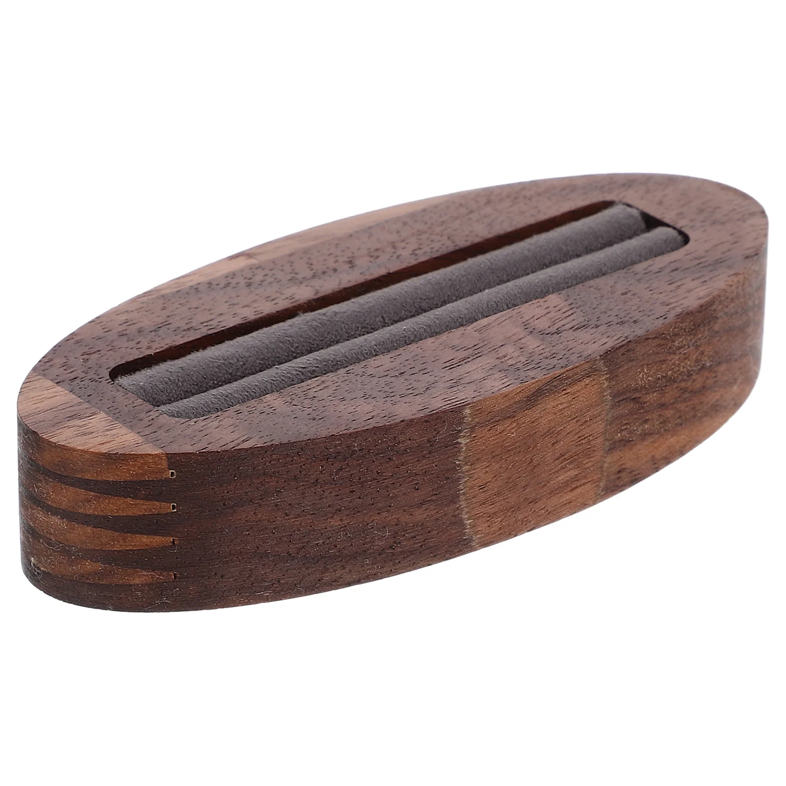 

Display Holder Wooden Ring Organizer For Jewelry Compact Lightweight Ring Storage Stand Bangle Holder Ear Stud Display Home