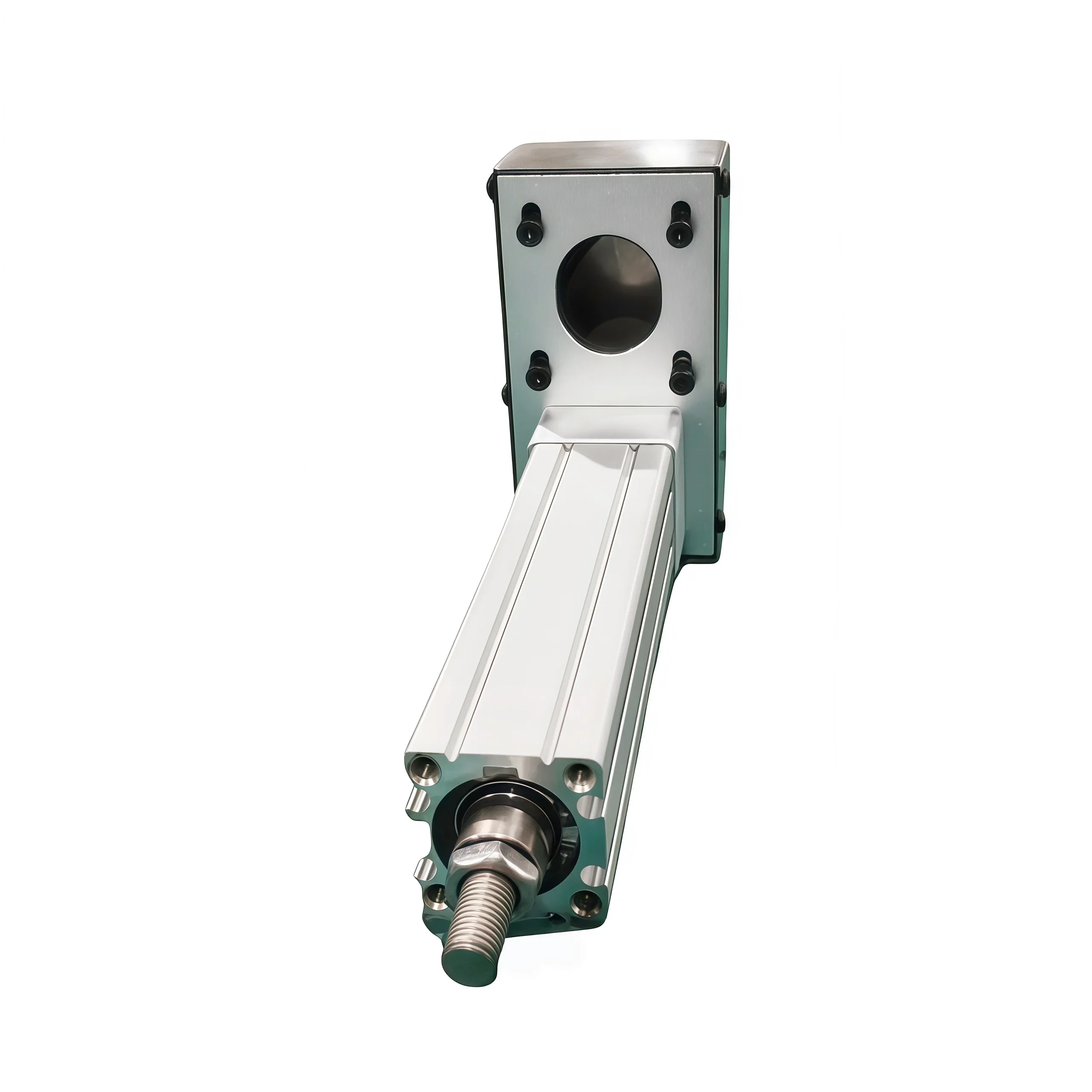 LIND LOE16-150mm High Precision Light-duty Industrial Automation Aluminium Rotary Cylinder Bearing Small Electric Cylinder