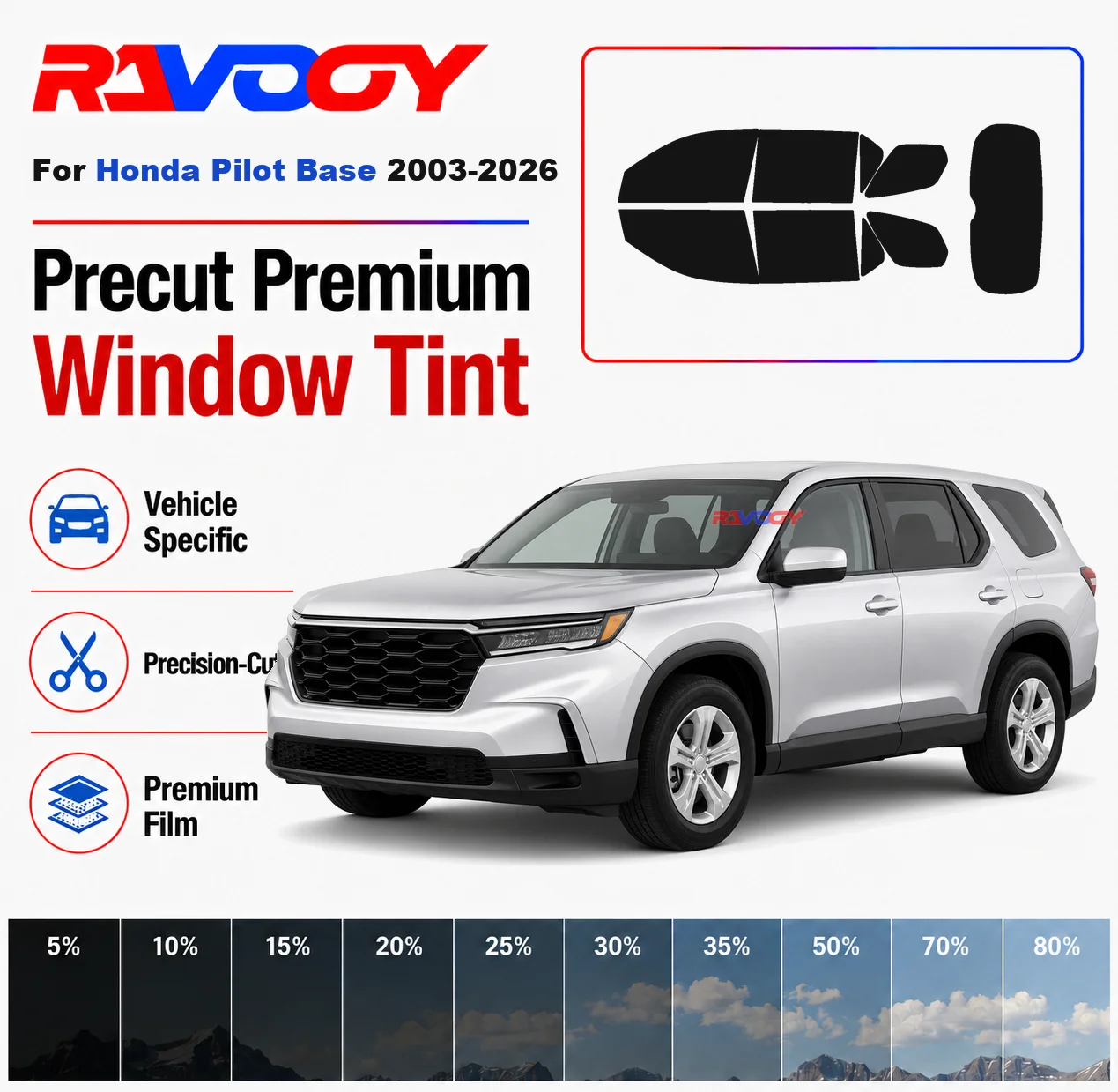 premium-precut-window-tint-kit-front-rear-windows-rear-windshield-for-honda-pilot-base-2003-2026-complete-set-nano-ceramic-film