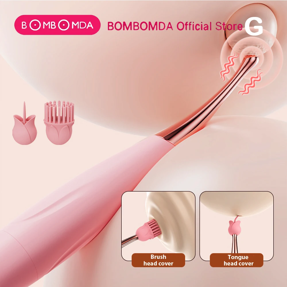 قوية عالية التردد G بقعة الهزاز الإناث للنساء البظر محفز جهاز تدليك للمهبل الحلمة الاستمناء الجنس لعب الكبار