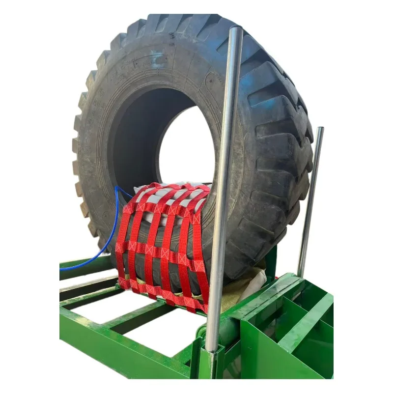 Bundled tire repair machine, forklift tire heat repair machine, tire ironing machine