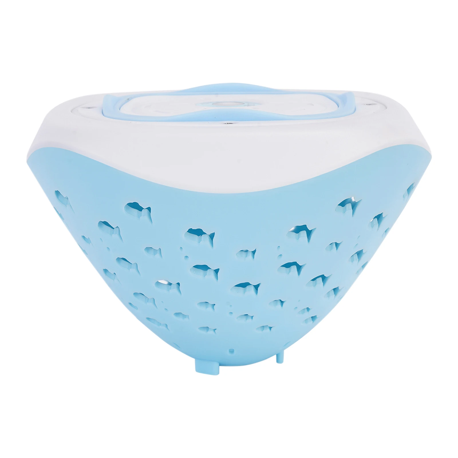 Underwater Disco Light Fish Pattern Multi Color Underwater Lamp 4 Colors Battery Operated Pool Accessories