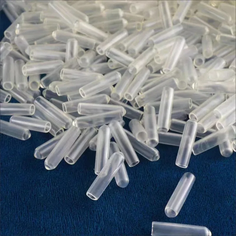 100pcs/lot 6x30mm Mini Clear Glass Fermentation tube, duchenne tube for Teaching/medical/chemical Laboratory experiment e