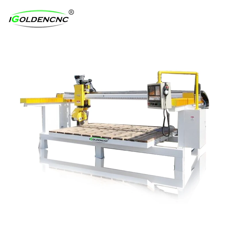 Cnc Stone Bridge Saw Cutting Machine for Marble Granite Quartz Kitchen Countertop