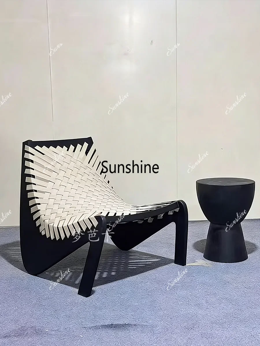 Hotel B & B Outdoor Sunscreen Garden Leisure Single Sofa  FT