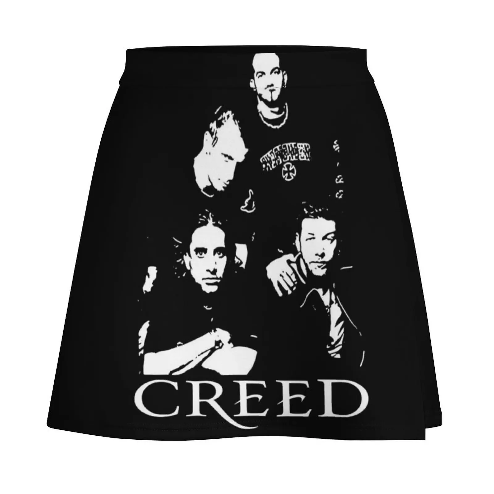 Creed rock music poster Mini Skirt women's golf wear summer festival outfit women fairy grunge mini skirt Mini Skirt