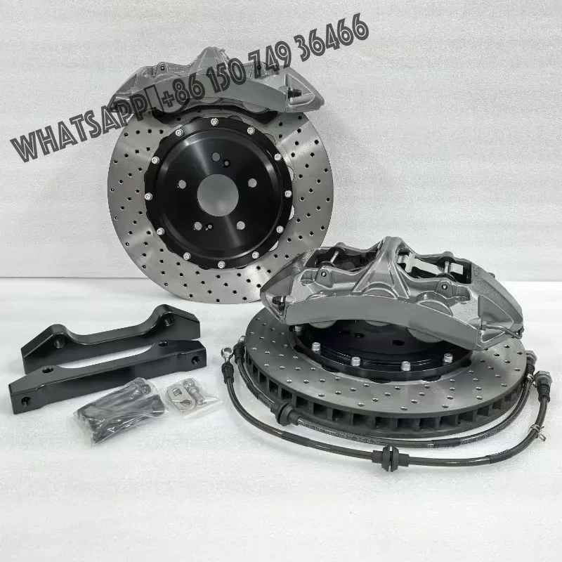 

Hot High Performance GT6 Extravagant 6 Pistons Modified Racing Big Brake Kits 355/362/380mm Brake Sets for BMW X5 X6 X7