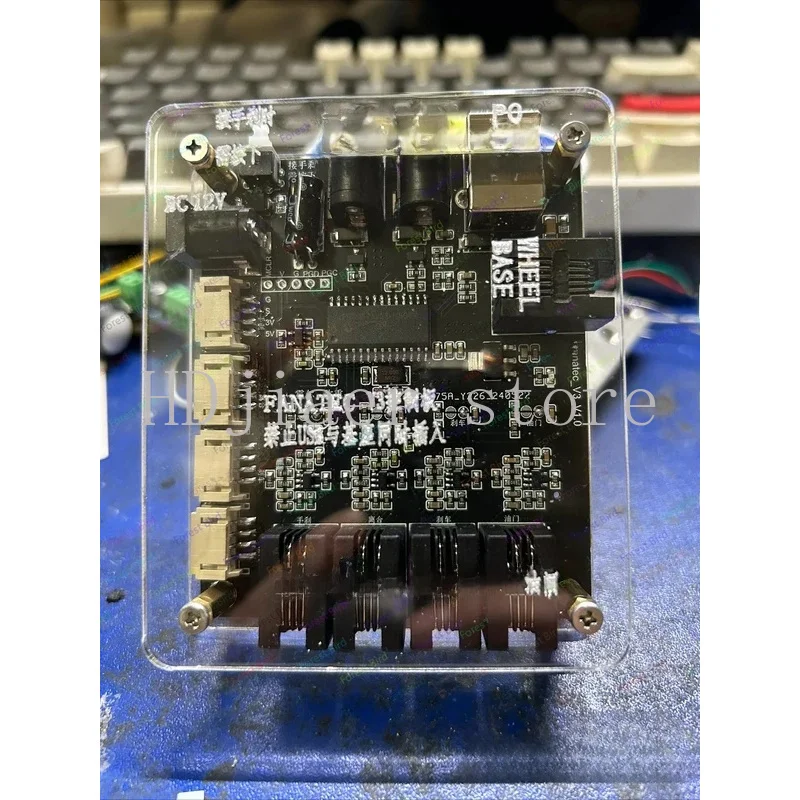 

Simracing Pedal Control Box Fanatec PS5 Emulator Simulation Racing Game USB For PC P-1000 P-2000