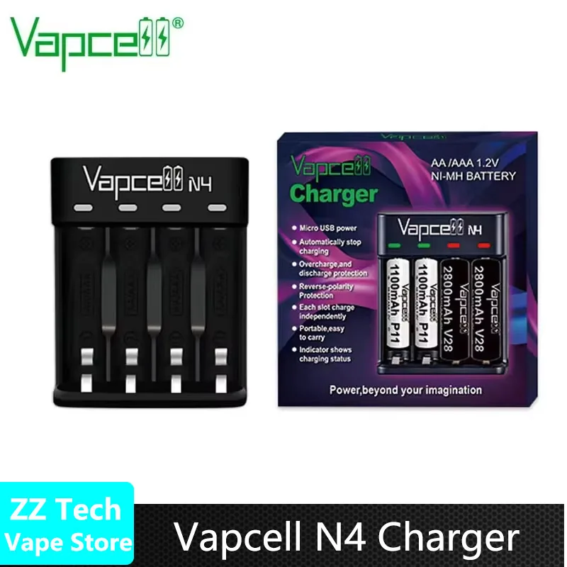 Original Vapcell N4… - image