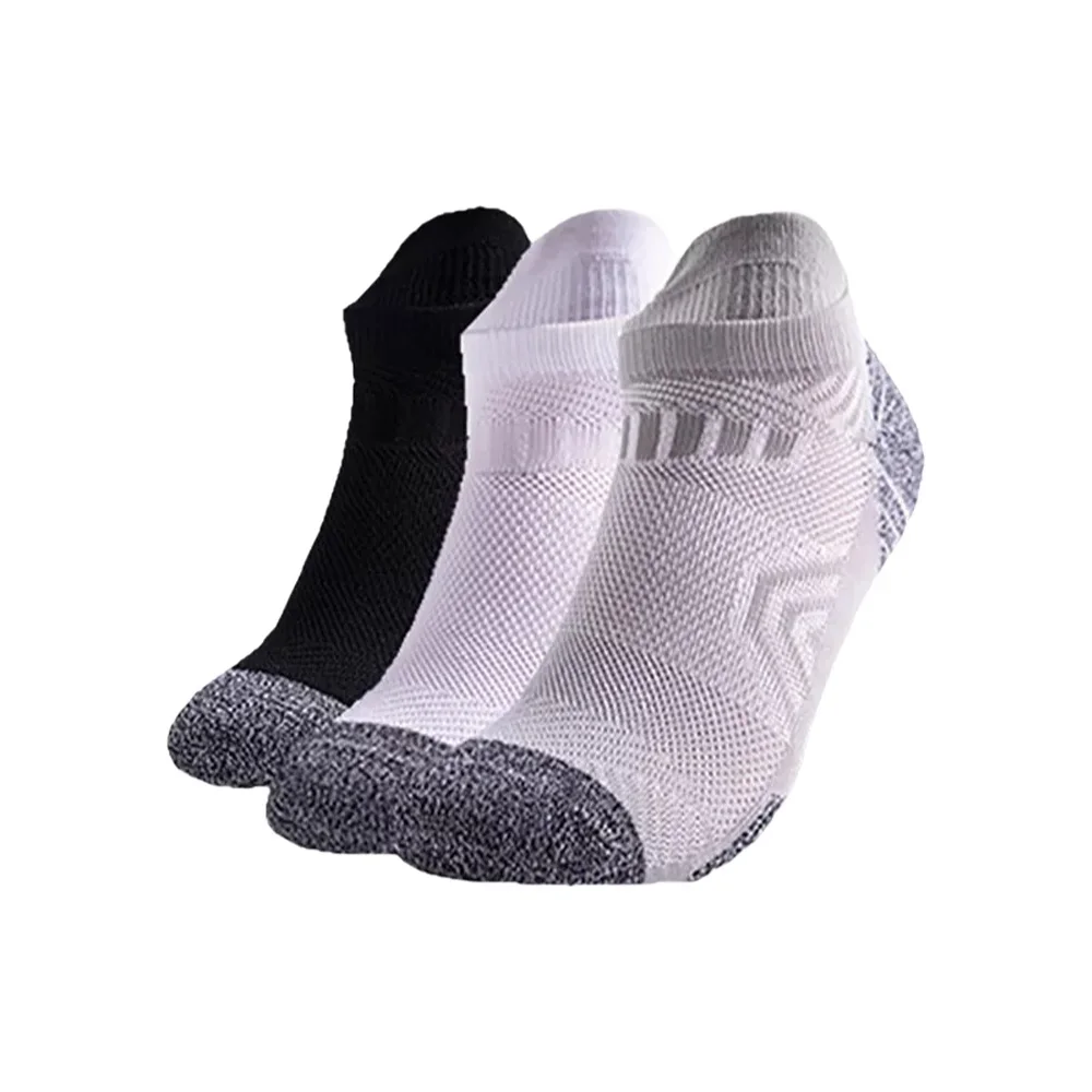 AliExpress UG 3Pairs/Lot Coolmax Cotton Socks Man Women Sport Running Sock Cycling Riding Bicycle Bike Football