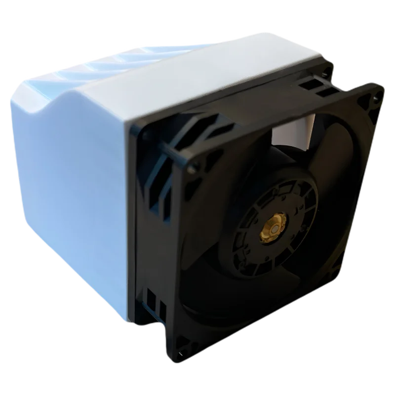 80mm Fan Housing for Heatsink for NVIDIA V100 P100 SXM2 Only Fan Housing