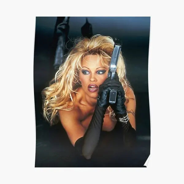 Pamela Anderson Barb Wire  Poster Modern Print Home Art Picture Mural Decoration Room Vintage Funny Painting Decor Wall No Frame