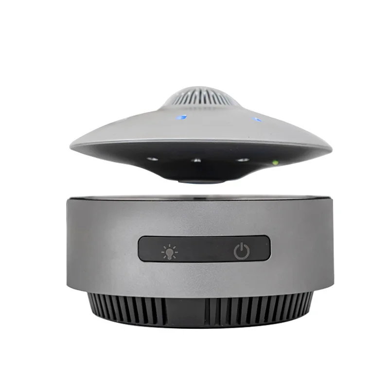 

UFO Bluetooth black technology high-end gift for male and girlfriend 520 gift speaker desktop ornament