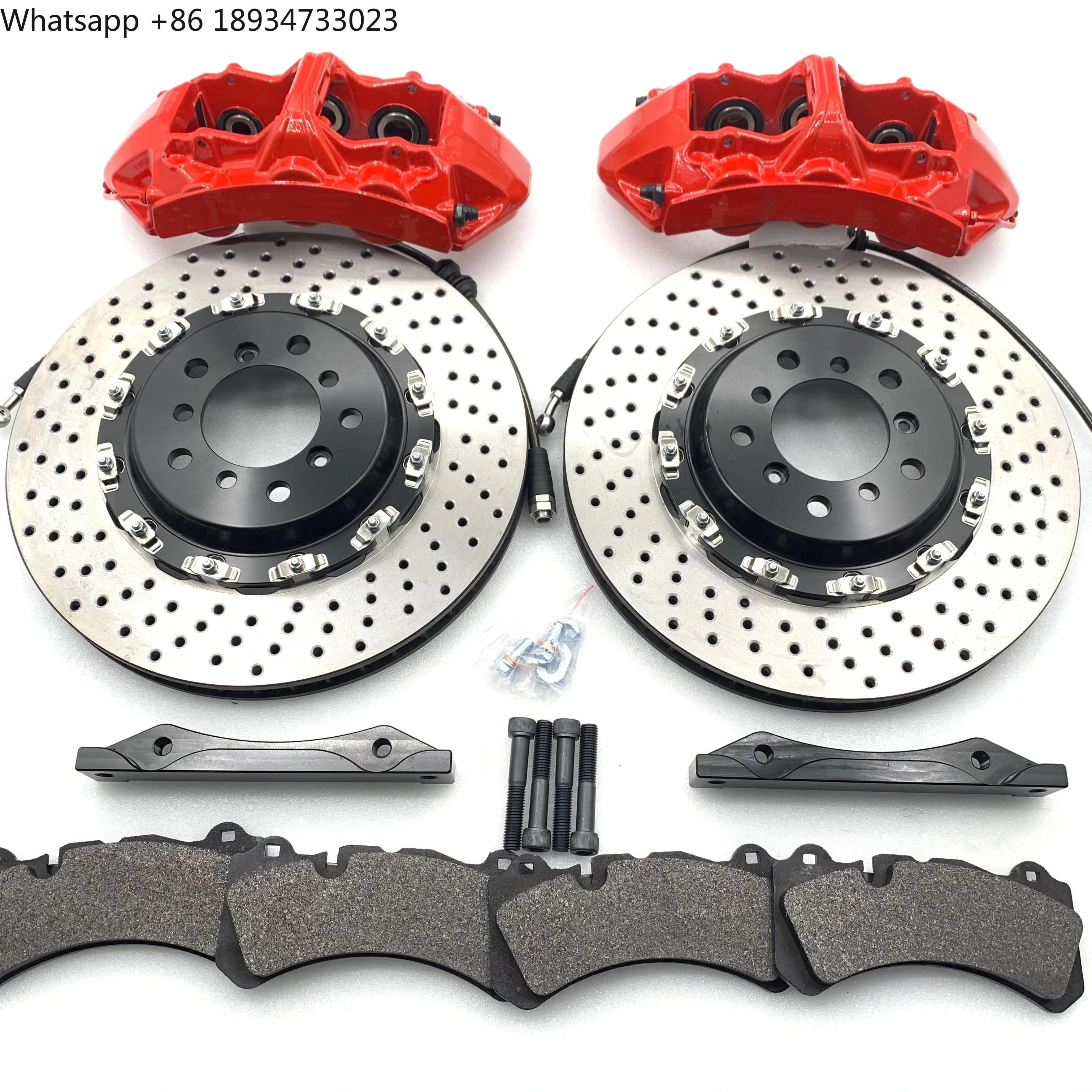 

GT6 High Performance 6 Piston Brake Caliper 6 Pot Brake Kit for vw Golf 7 gti Audi Toyota Front Wheels Civic Car Accessories