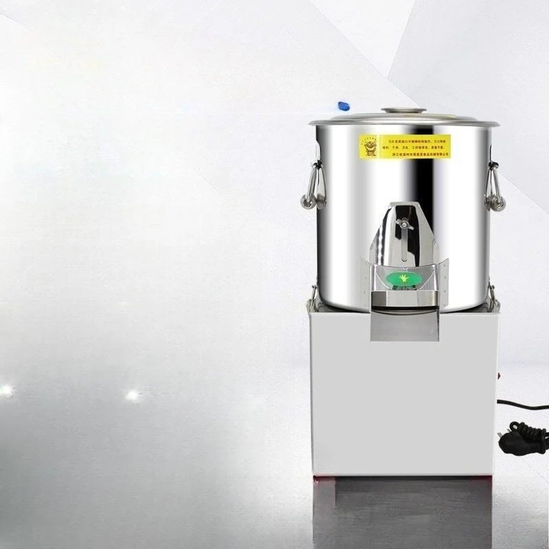 

Electric, vegetable cutter, commercial, small stuffing machine, vegetable chopping