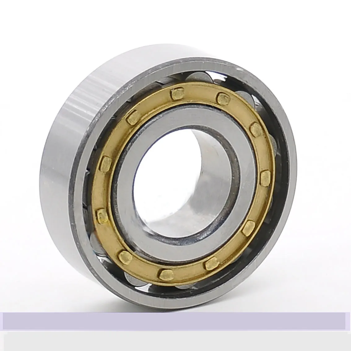 1PCS N NU NJ Single Row Cylindrical Roller Bearing 202 203 204 205 206 207 208 209 210EM Bearing Steel