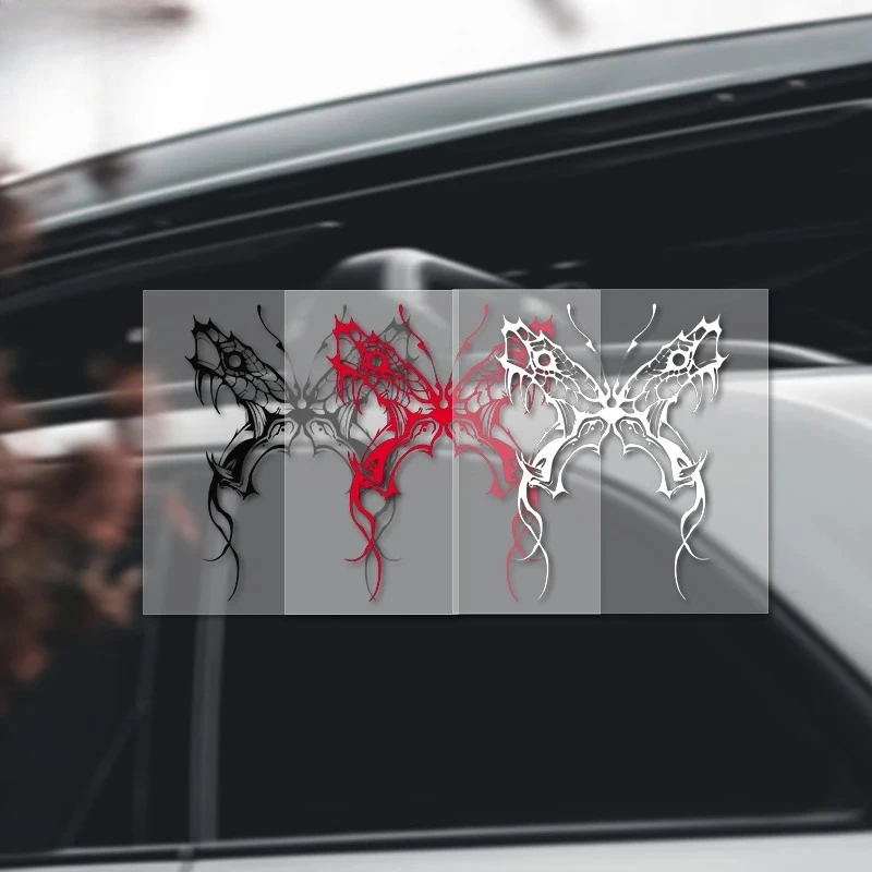 Electric car sticker dynamic motorcycle bowknot decoration personalized creative waterproof protection against scratches