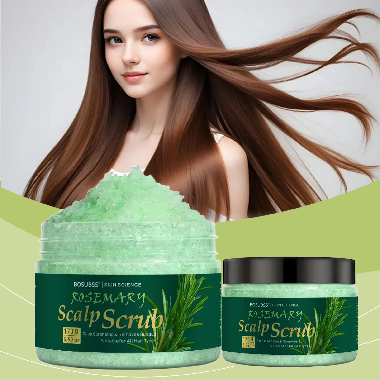 

170 г Крем для волос — питательный и восстанавливающий уход за волосами, гладкий и управляемый, увлажняющий ежедневный уход за волосами, подходит для всех хай