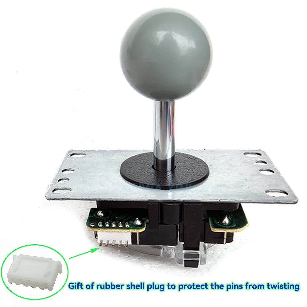 Copy SANWA Joystick 5-Pin And 4 To 8 Way Square Restrictor For DIY Usb Board Video Arcade Game Machine Stick Parts Replace