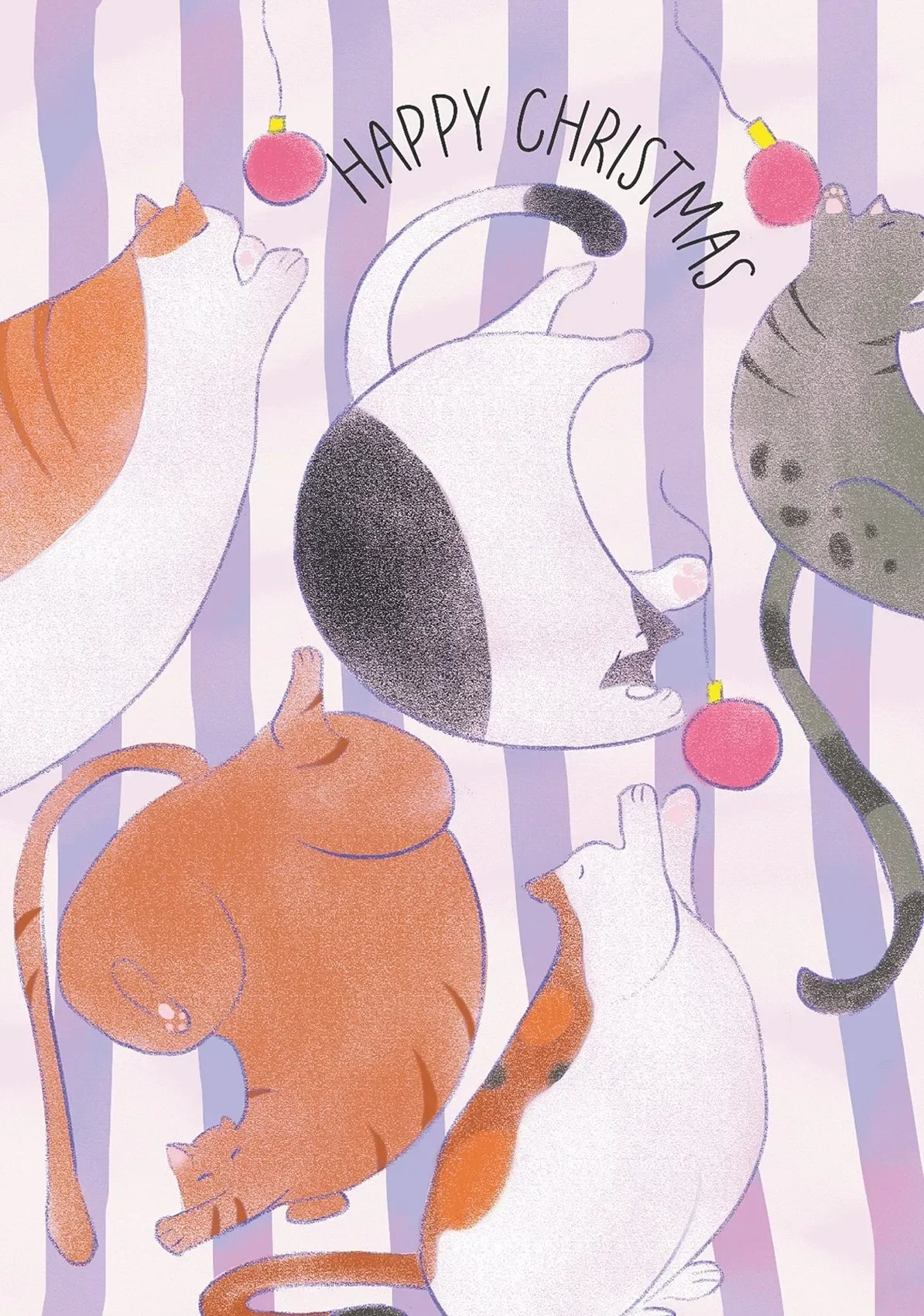 الحد الأدنى قماش الملصقات لطيف كسول القطط مضحك القط المتحمسين الاسترخاء Printss موضة جدار الفن ديكور غرفة المعيشة المنزلي #6