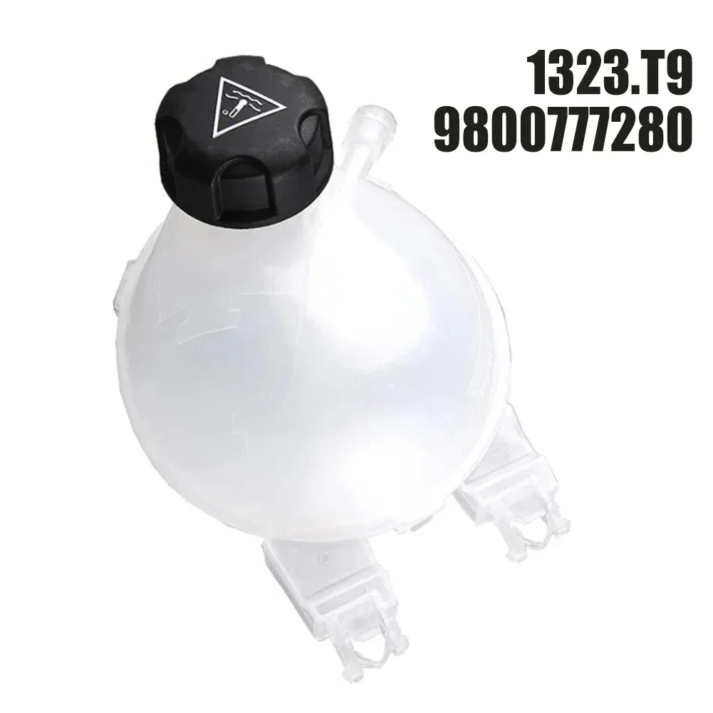 

Replacement Header Tank & Cap for Radiator Coolant Expansion for C2 C3 207 and Various Other Vehicles 2016 2023