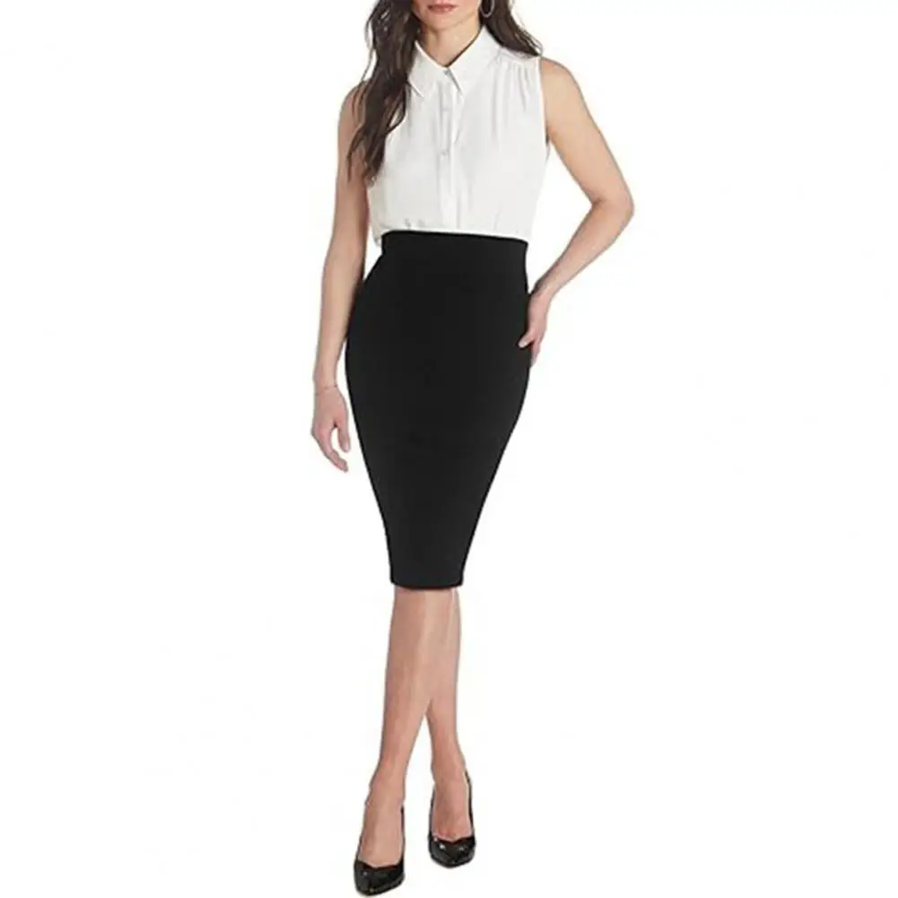 Luxury Sexy Hip Hugger Skirt Spring Summer Straight Hip Wrapped Skirt Long Shining Satin Skirt Maxi Ladies Bodycon Skirts 80%