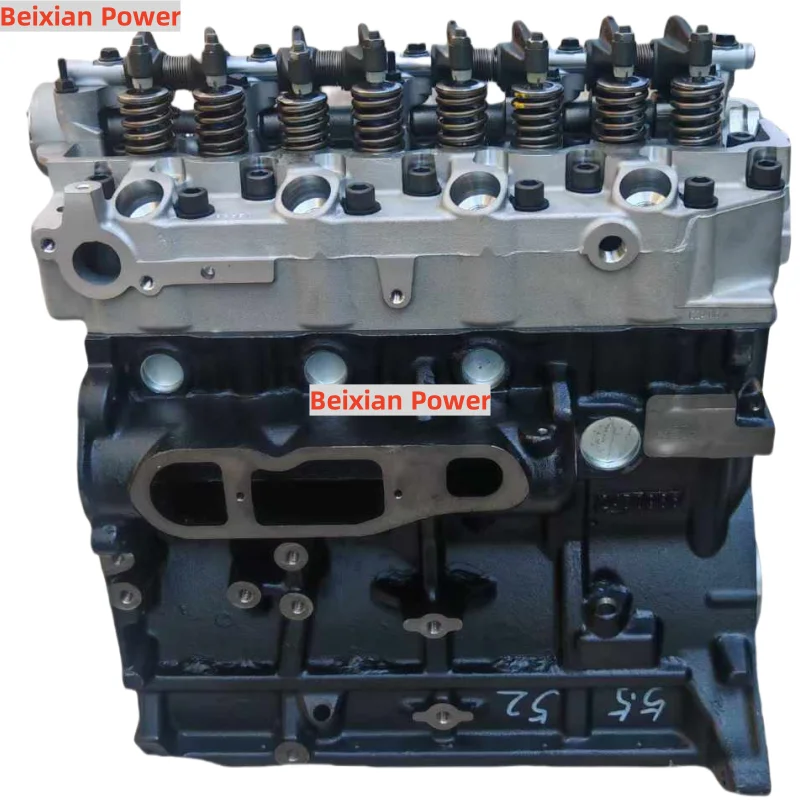 

Top Quality 2.5L Engine D4BH 4Cylinder Long Block For Hyundai H100 Porter Grace Elantra