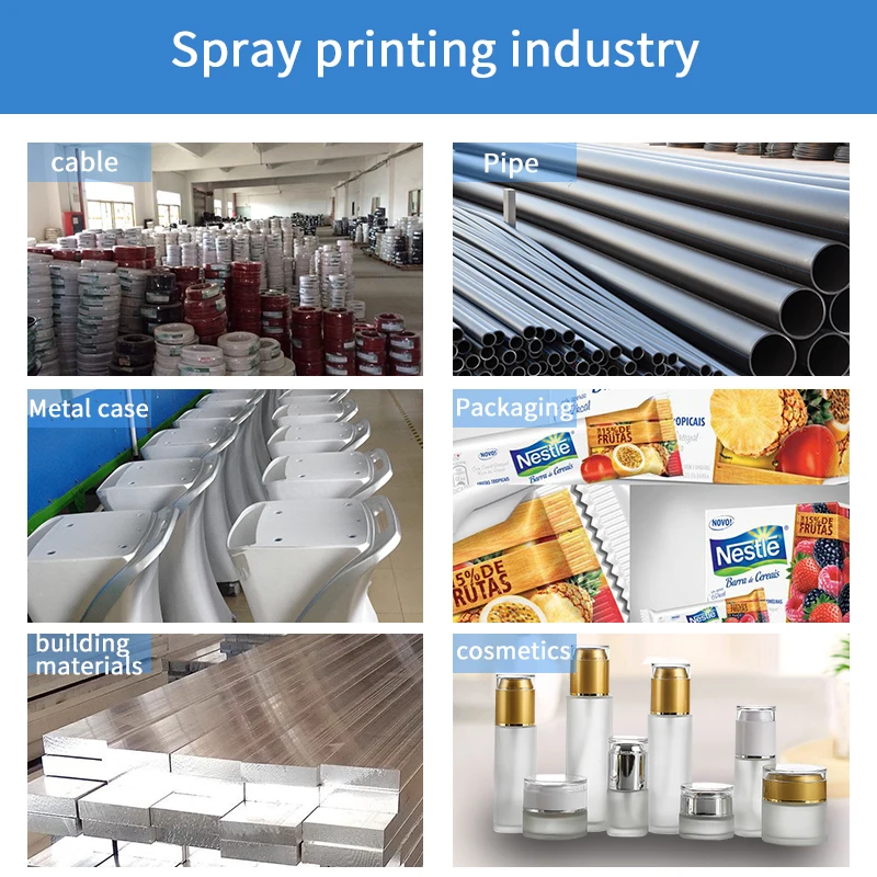 آلة الوسم بالليزر الطائر CO2 للزجاجة البلاستيكية ونقش تحديد المواقع الذكي وطابعة شعار رمز الاستجابة السريعة