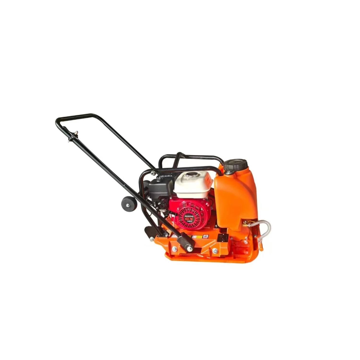 High Quality Hot Handheld Construction Ramming Vibrating Plate Compacting Machine and Tamper for Road Construction