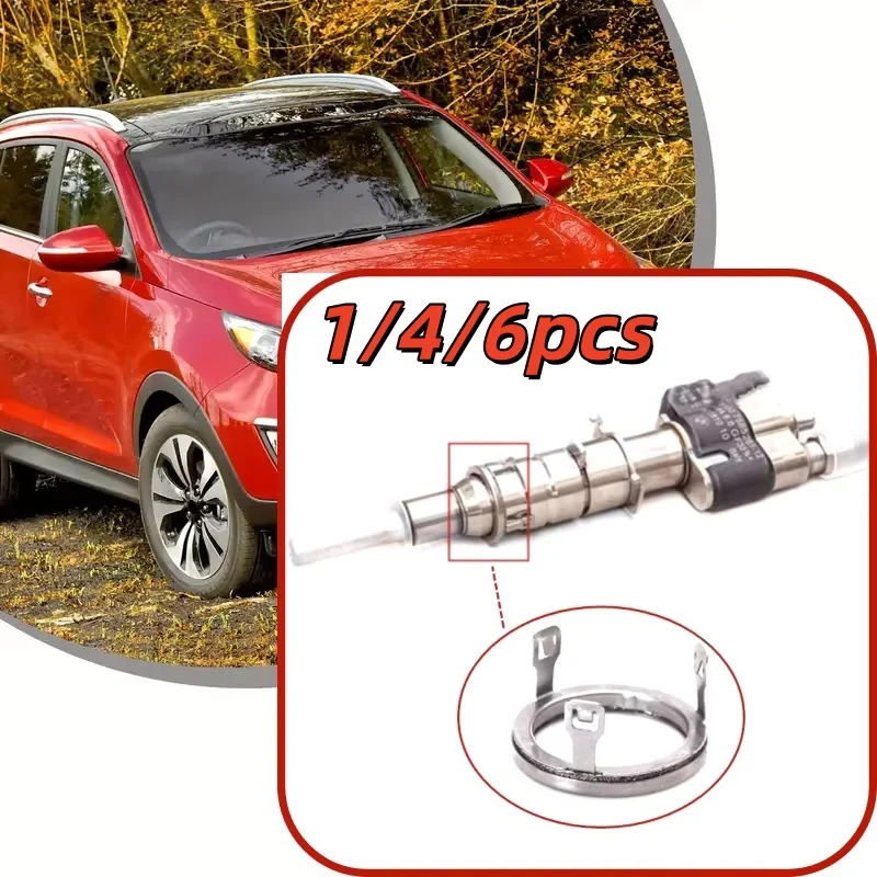 1/4/6pcs For BMW Fuel Injector Decoupler 13537564751 N43 N53 N54 N56 13538651060 Fuel Supply System Automobiles Engine Parts