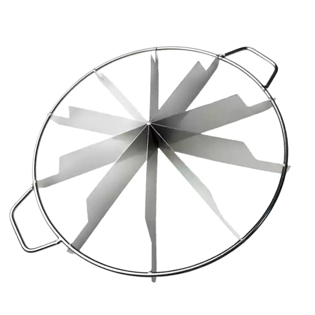 2026 NEW 10 Slices Cake Cutter Slicer Stainless Steel Pastry Portion Marker Pizza Pie Divider Bake Tools Kitchen
