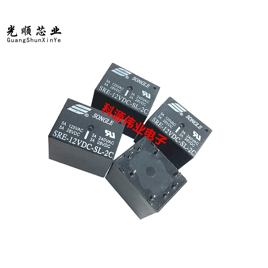 SRE-12VDC-SL-2C  5A 8Pin  12V DC12V