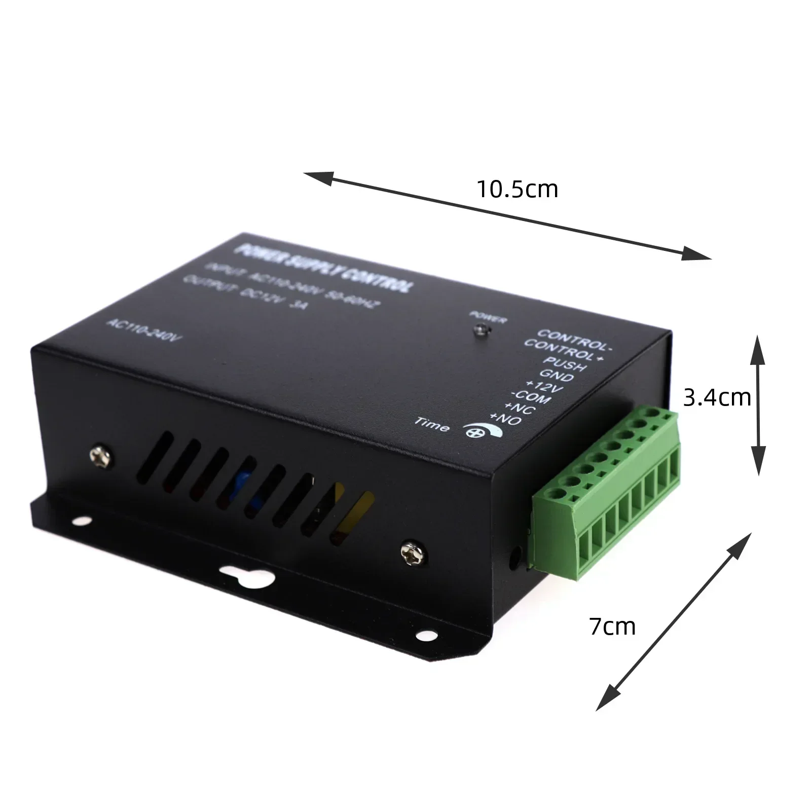 DC 12V Door Access Control system Switch Power Supply 3A AC 100~240V For Electric Lock RFID Fingerprint Access Control System