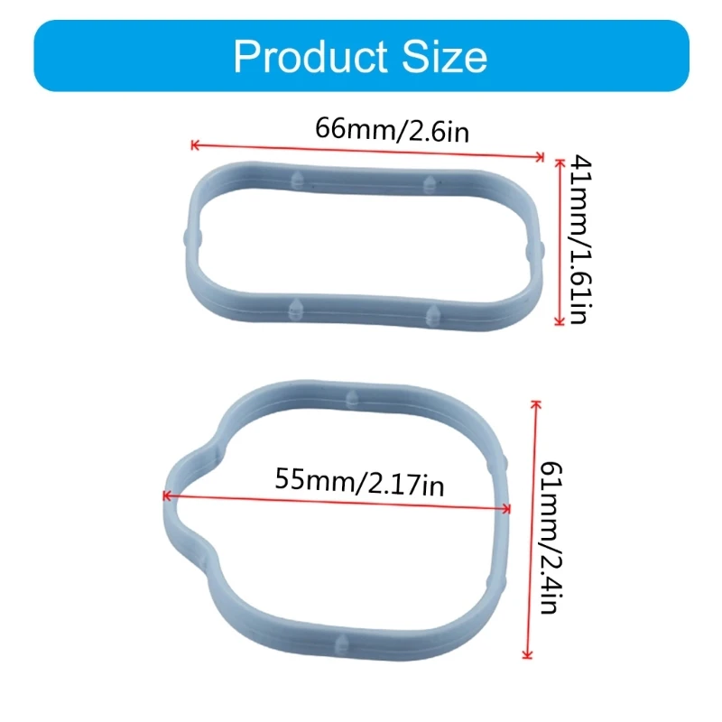 Intake Seal Manifold Gaskets Automotive Sealing Solution for 3.6L Engine MS97204 Dropship