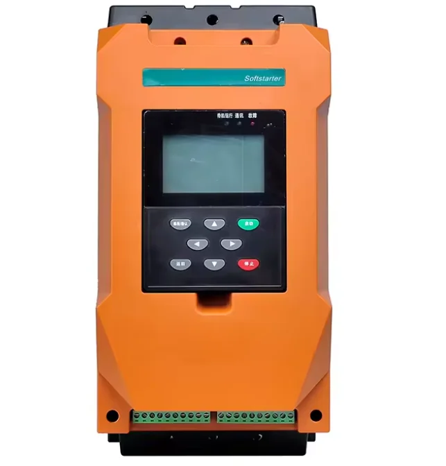 

Soft Starter 3 Phase 45KW 380V 50/60Hz Built In Bypass Soft Starter Motor Soft Starter
