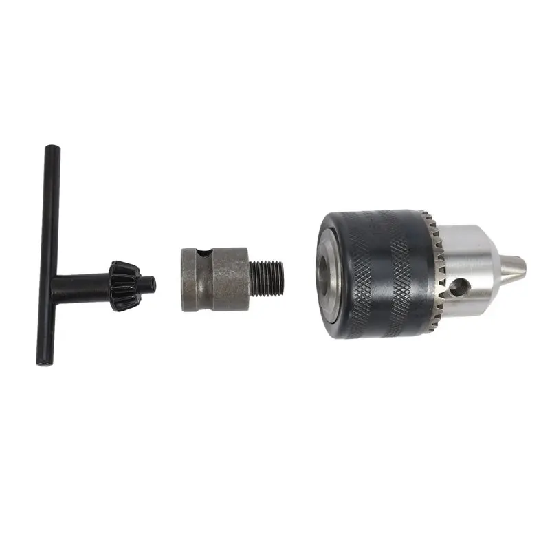 M11K-5 Set 1.5-13Mm Drill Chuck Drill Adapter 1/2 Inch Changed Impact Wrench Into For Electric Drills