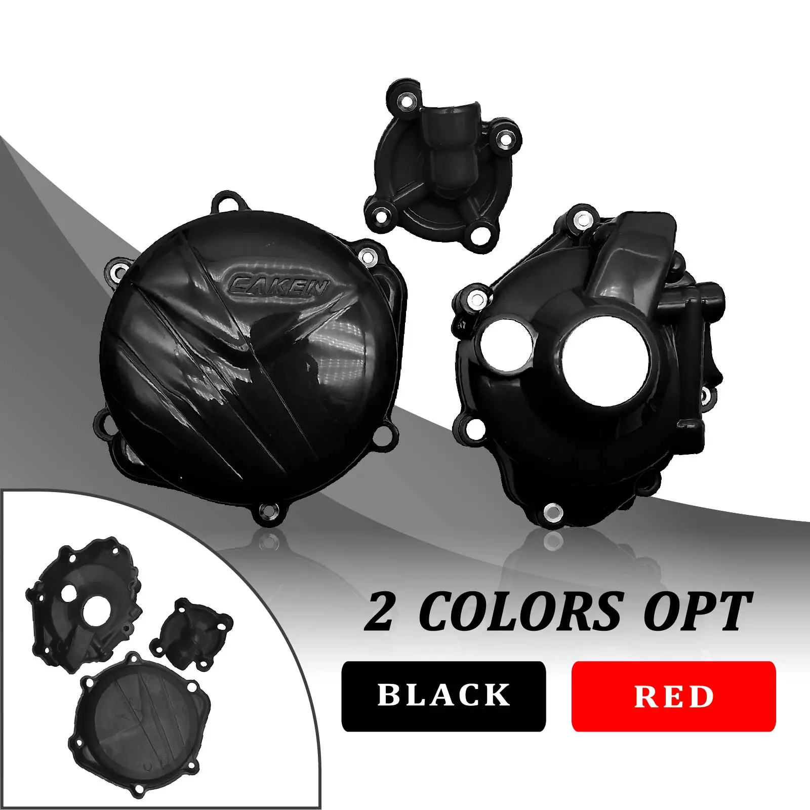 

For Honda CAKEN Motorcycle Ignition Guard Water Pump Cover Clutch Protector CRF 250R 250RX CRF250R CRF250RX 2018 2019 2020 2021